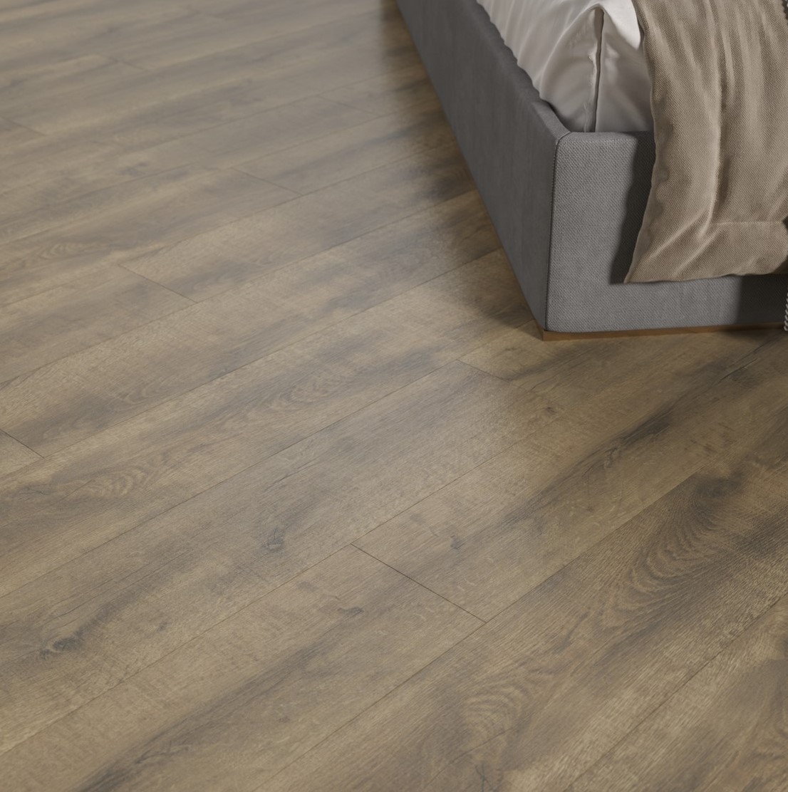 Ламинат BinylPRO Дуб Античный Вулкан BNK461PRO 1285×192×8